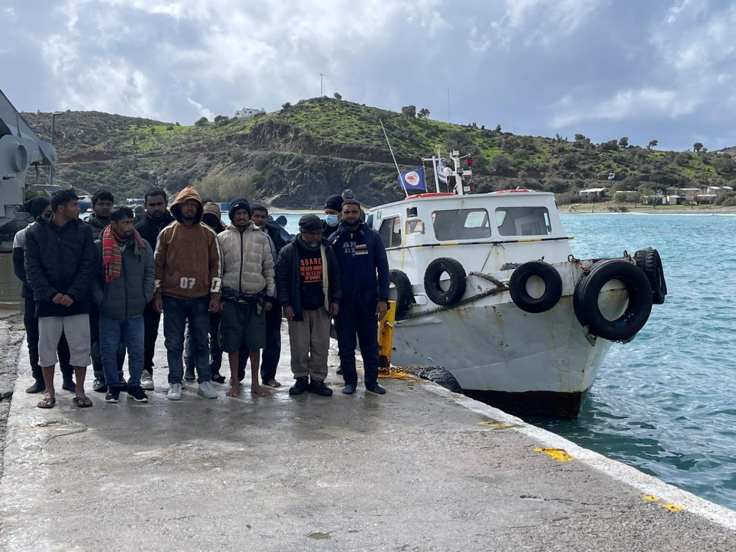 Νέα επιχείρηση διάσωσης μεταναστών νότια του Ηρακλείου – Εντοπίστηκαν 59 άτομα