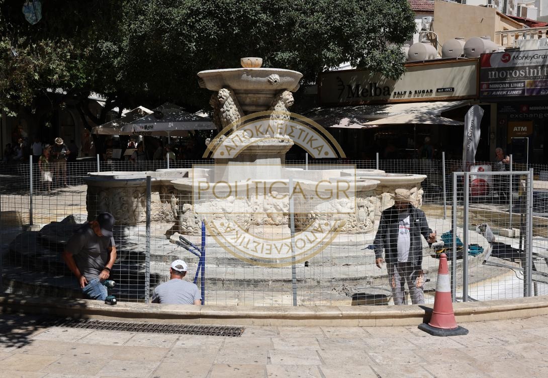 Απομακρύνονται τα κιγκλιδώματα από τα Λιοντάρια – Επανεκκίνηση των εργασιών τον Σεπτέμβριο