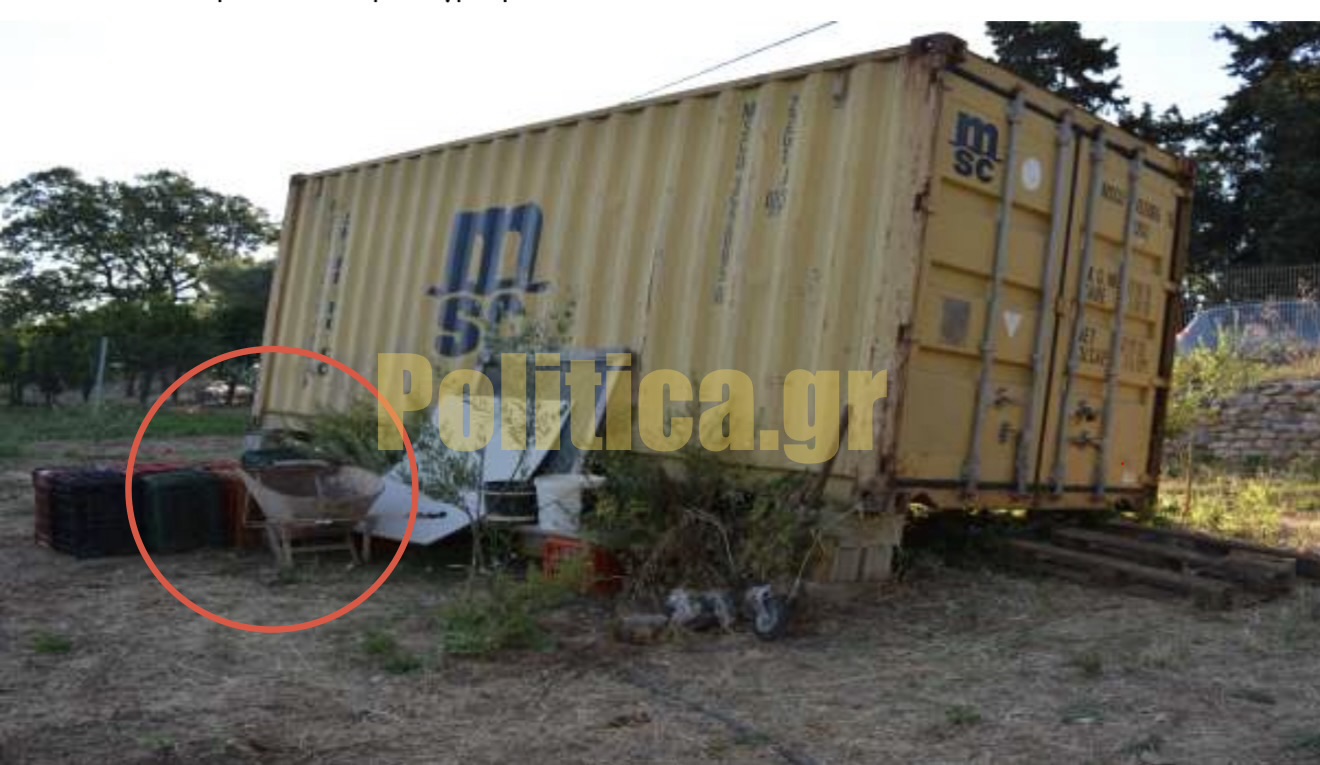 Τα 14.140 ευρώ που βρέθηκαν σε κοντέινερ δίπλα στο σημείο ταφής της Σταυρούλας Λεβεντάκη – Οι 186 φωτογραφίες και τα εργαστηριακά ευρήματα που ενισχύουν την έρευνα