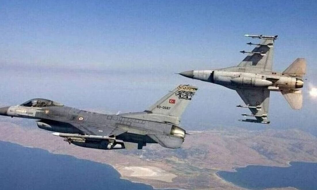 Μπαράζ παραβιάσεων από οπλισμένα τουρκικά F-16 – Εμπλοκή με ελληνικό μαχητικό
