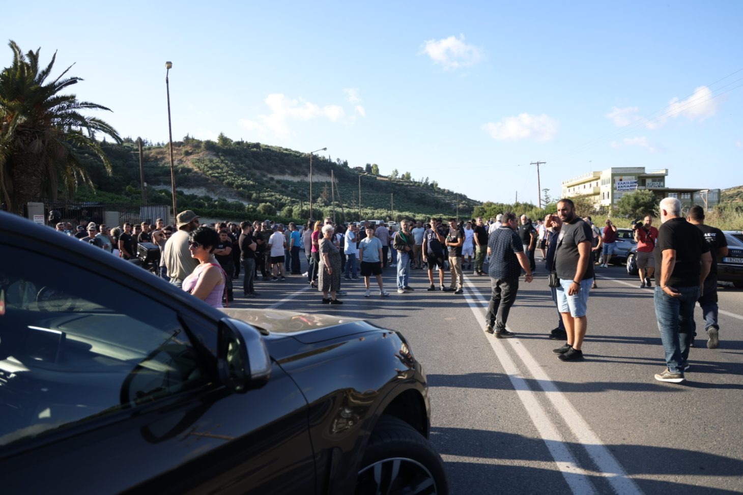 Ηράκλειο: Νέα κινητοποίηση ενάντια στη δημιουργία δομής μεταναστών