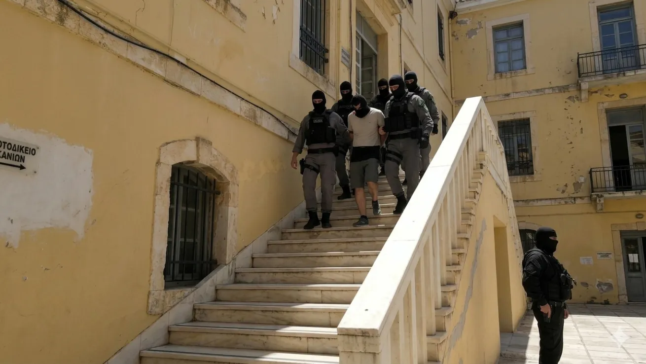 Χανιά: Προφυλακίστηκε ο 43χρονος για τη δολοφονία της Σταυρούλας Λεβεντάκη – «Ατυχείς οι δηλώσεις μου», αναφέρει πλέον η σύζυγός του