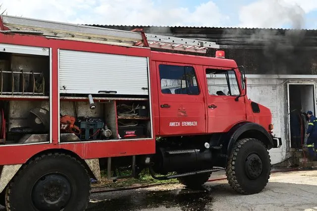 Χανιά: Άμεση κινητοποίηση της Πυροσβεστικής για φωτιά στη Χρυσοπηγή