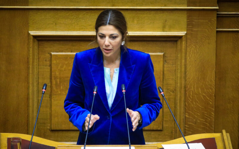 Στο Ηράκλειο την Παρασκευή η Σοφία Ζαχαράκη