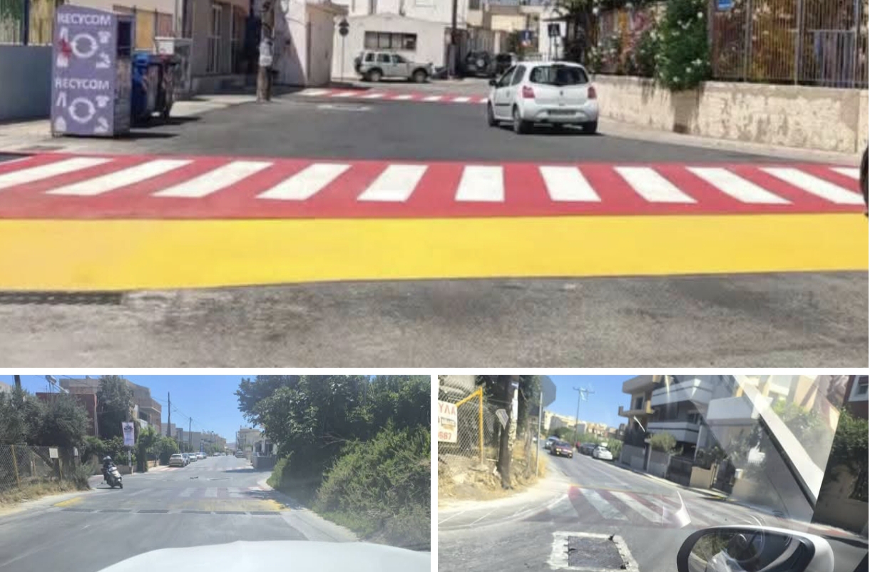 Ημέρες και έργα του Δήμου Ηρακλείου – Έγιναν αόρατες οι διαβάσεις πριν σαραντήσουν