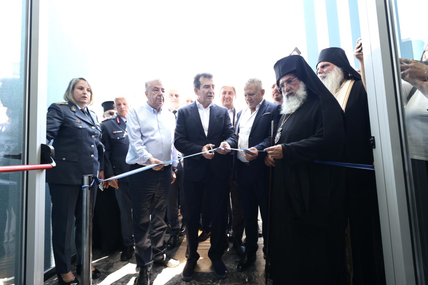 Εγκαινιάστηκε παρουσία του Μιχάλη Χρυσοχοΐδη η νέα Υποδιεύθυνση Αστυνομίας στη Μεσαρά – Βίντεο και φωτογραφίες