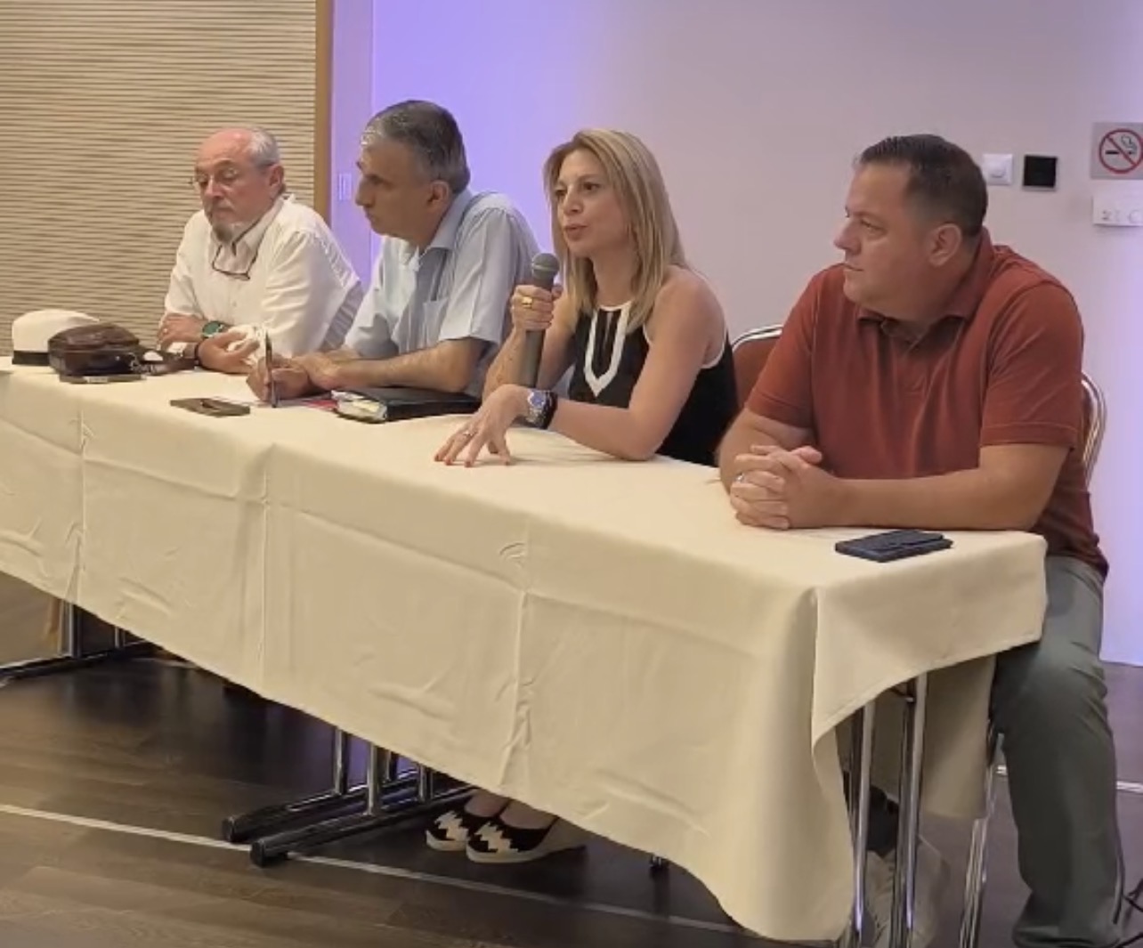 Μαρία Καρυστιανού από το Ηράκλειο: «Παραμένουμε ενωμένοι κόντρα στο σύστημα» – Βίντεο