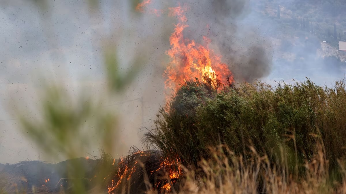 Υψηλός κίνδυνος πυρκαγιάς τη Δευτέρα σε τρεις νομούς της Κρήτης
