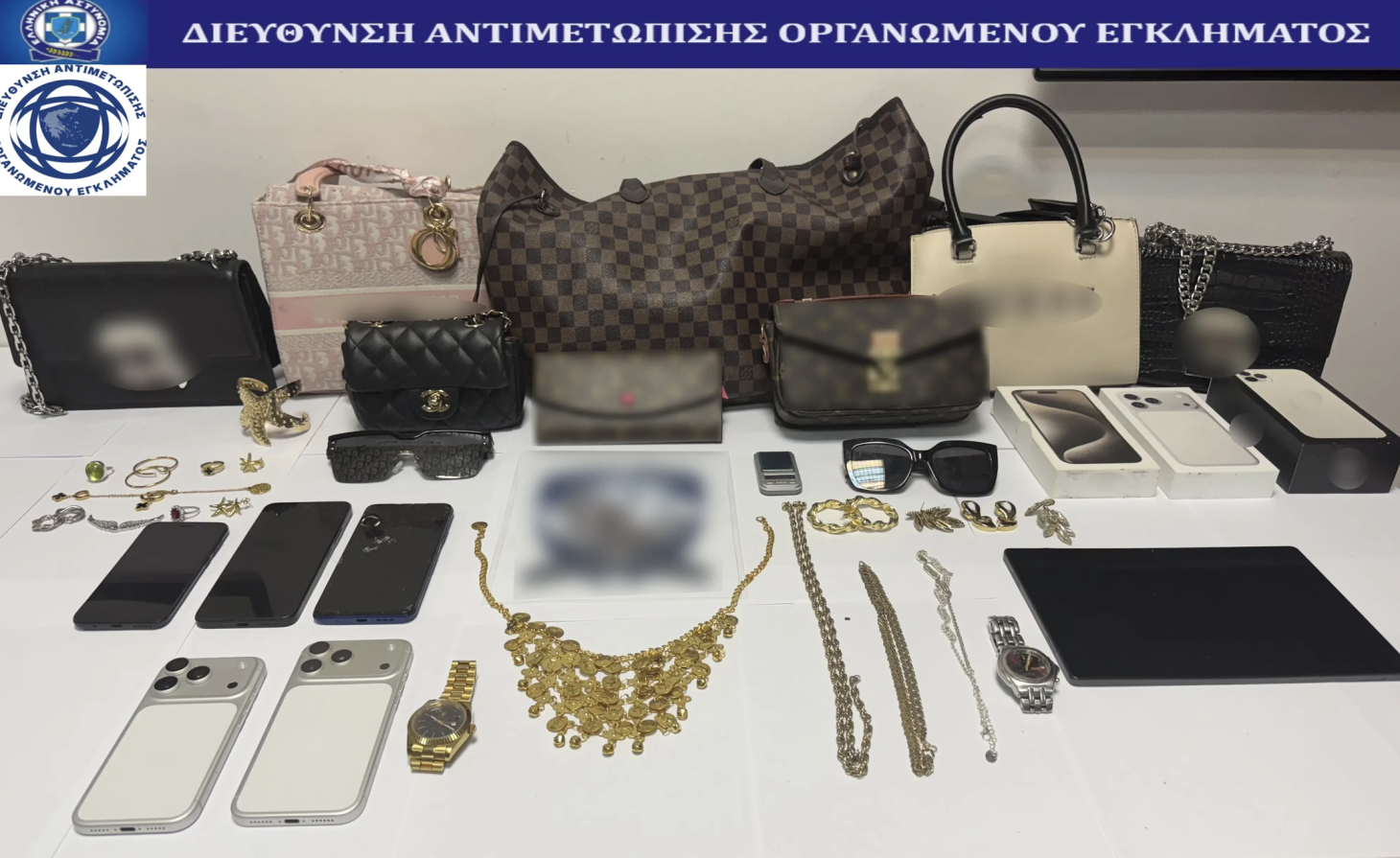 Πώς δρούσε η σπείρα που έκανε διαρρήξεις και απάτες παριστάνοντας υπαλλήλους του ΔΕΔΔΗΕ και της εφορίας – 8 συλλήψεις