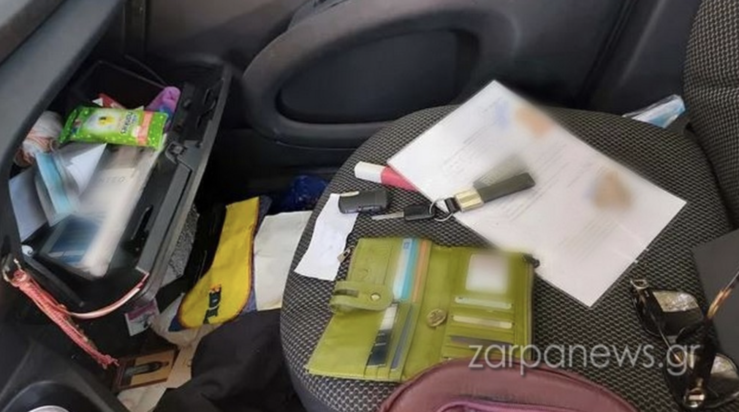 Χανιά: Νέα διάρρηξη αυτοκινήτου στη Χρυσή Ακτή – Έκλεψαν 850 ευρώ από το πορτμπαγκάζ λουόμενης
