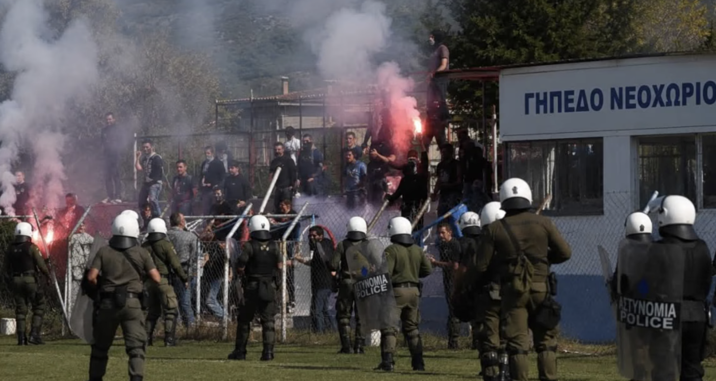 Κακουργηματική δίωξη σε 29 αστυνομικούς για τα επεισόδια σε τοπικό ποδοσφαιρικό αγώνα το 2019 στην Αιτωλοακαρνανία