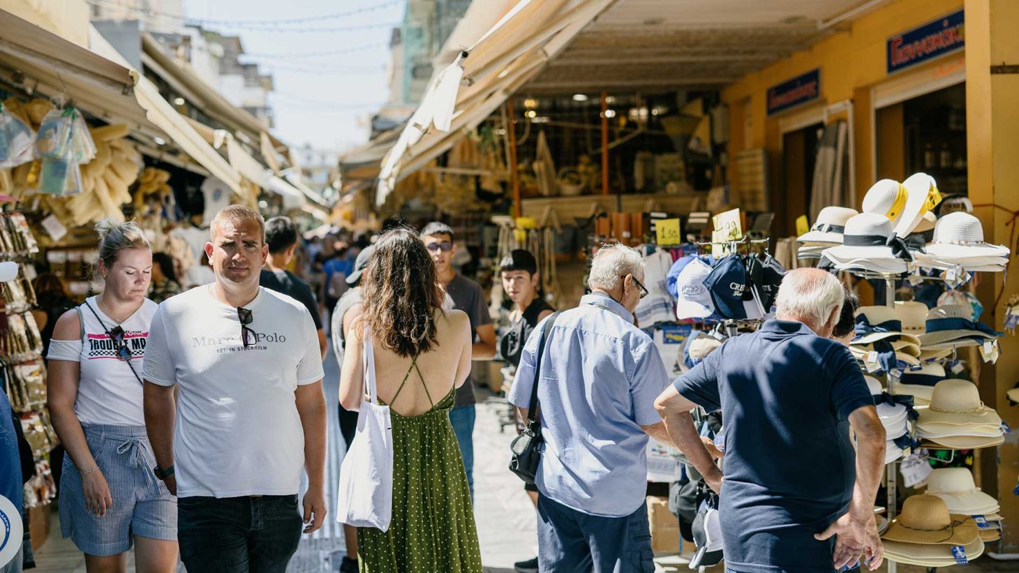 Κάλεσμα σε συγκέντρωση διαμαρτυρίας στο Ηράκλειο για το κυριακάτικο άνοιγμα της αγοράς