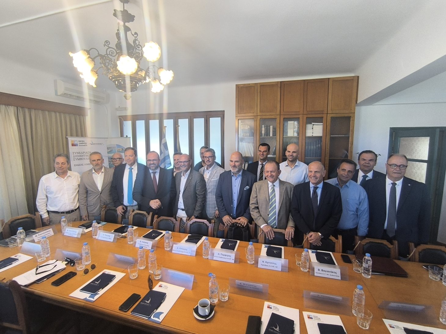 Τα λιμάνια της χώρας στο Ηράκλειο
