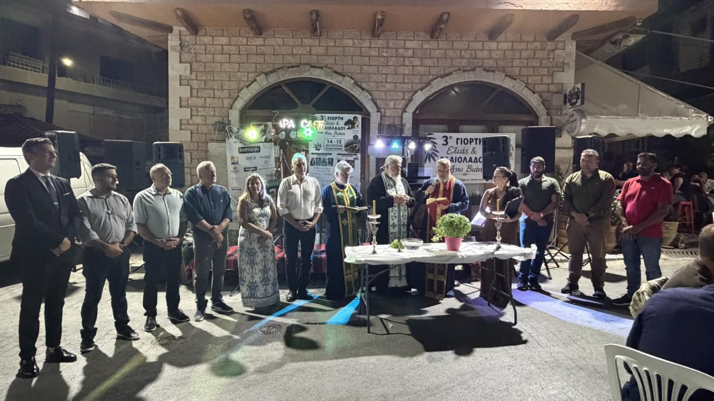 Θεσμός για τη Βιάννο η 3η Γιορτή Ελιάς και Ελαιολάδου  – Πλήθος κόσμου «αγκάλιασε» τους εκθέτες, γεύτηκε το ποιοτικό προϊόν και διασκέδασε με καλή μουσική
