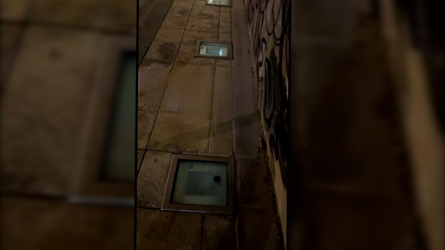 Επικίνδυνη διαρροή ρεύματος σε φωτιστικό στο Κομμένο Μπεντένι στο Ηράκλειο – Βίντεο