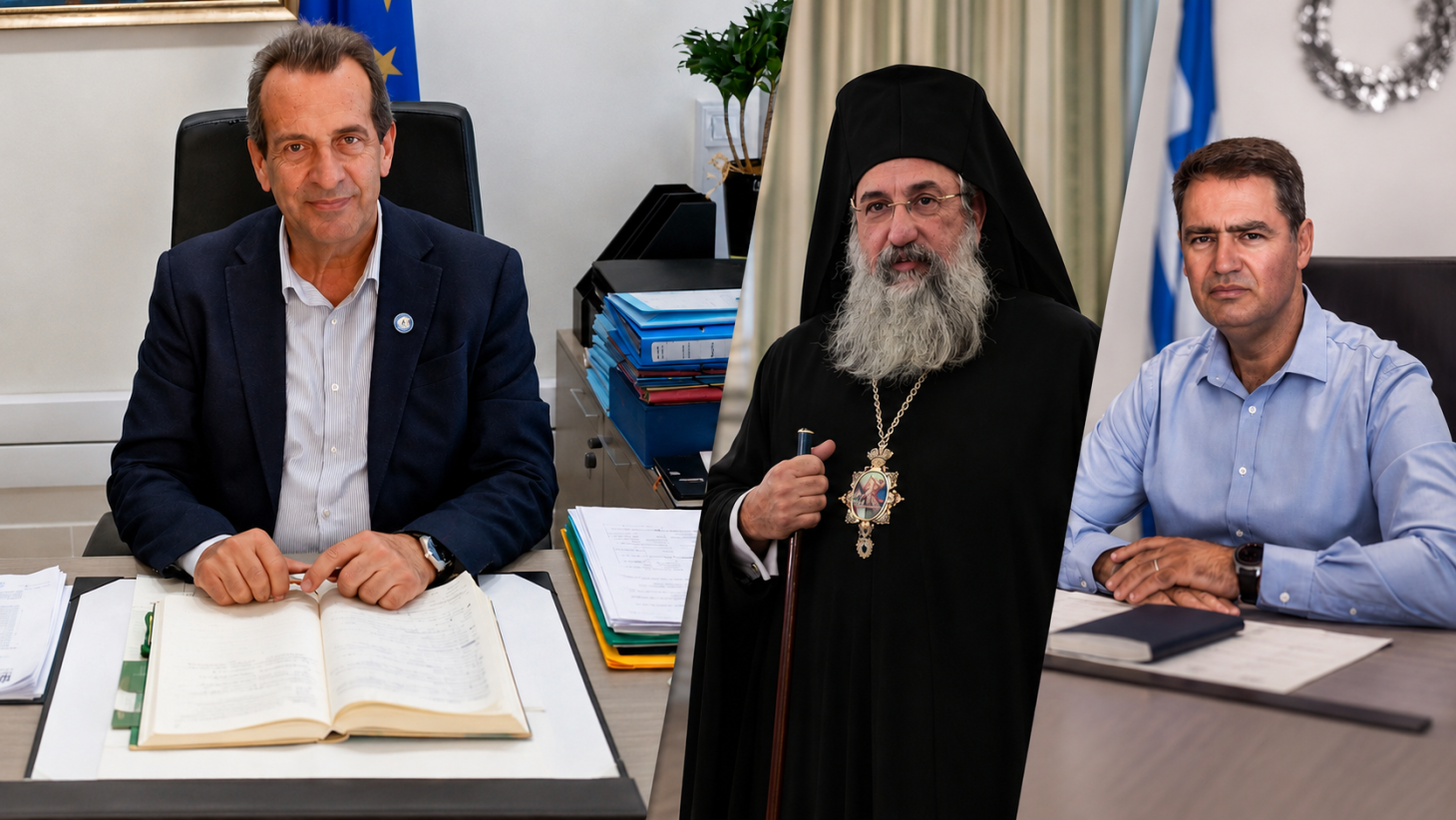 Απαντήσεις Δοξαστάκη σε Αρχιεπίσκοπο και Σέγκο: «Δε θα χρεωθεί ο Δήμος την ευθύνη για τη λειτουργία του Λατομείου που εκμίσθωσε η εκκλησία – Φθηνή κριτική για το έργο του Λιμένα Χερσονήσου»