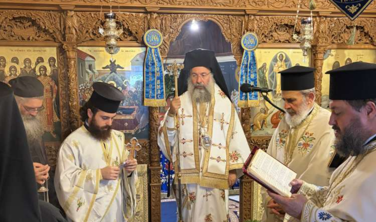 Ρέθυμνο: Συγκίνηση στο μνημόσυνο του μακαριστού Μητροπολίτη Ανθίμου – 16 χρόνια από την εκδημία του