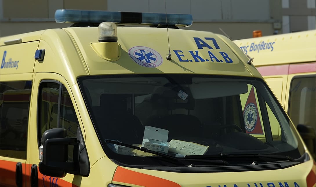 Τροχαίο στην Αλικαρνασσό – Στο νοσοκομείο προληπτικά μία γυναίκα