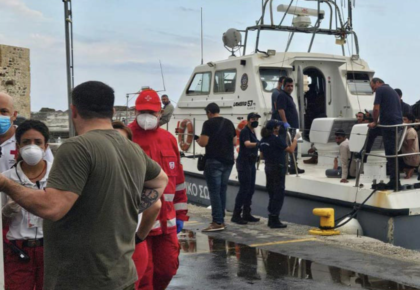 Λασίθι: Δύο επιχειρήσεις διάσωσης για 113 μετανάστες νότια της Ιεράπετρας