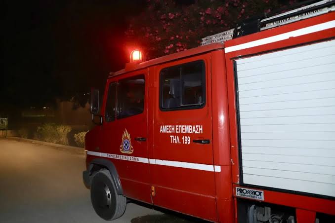 Ιεράπετρα: Συναγερμός στην Αγία Φωτιά – Κινητοποιήθηκε η Πυροσβεστική, χωρίς να εντοπιστεί φωτιά