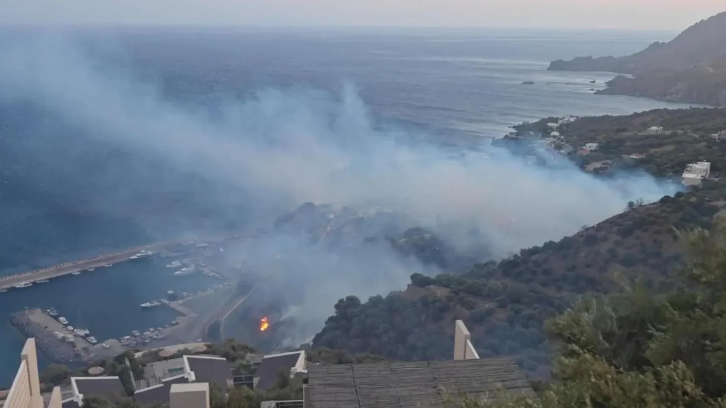 Στον Ανακριτή ο 35χρονος Ισραηλινός για τη φωτιά στα Σελλιά από ψησταριά
