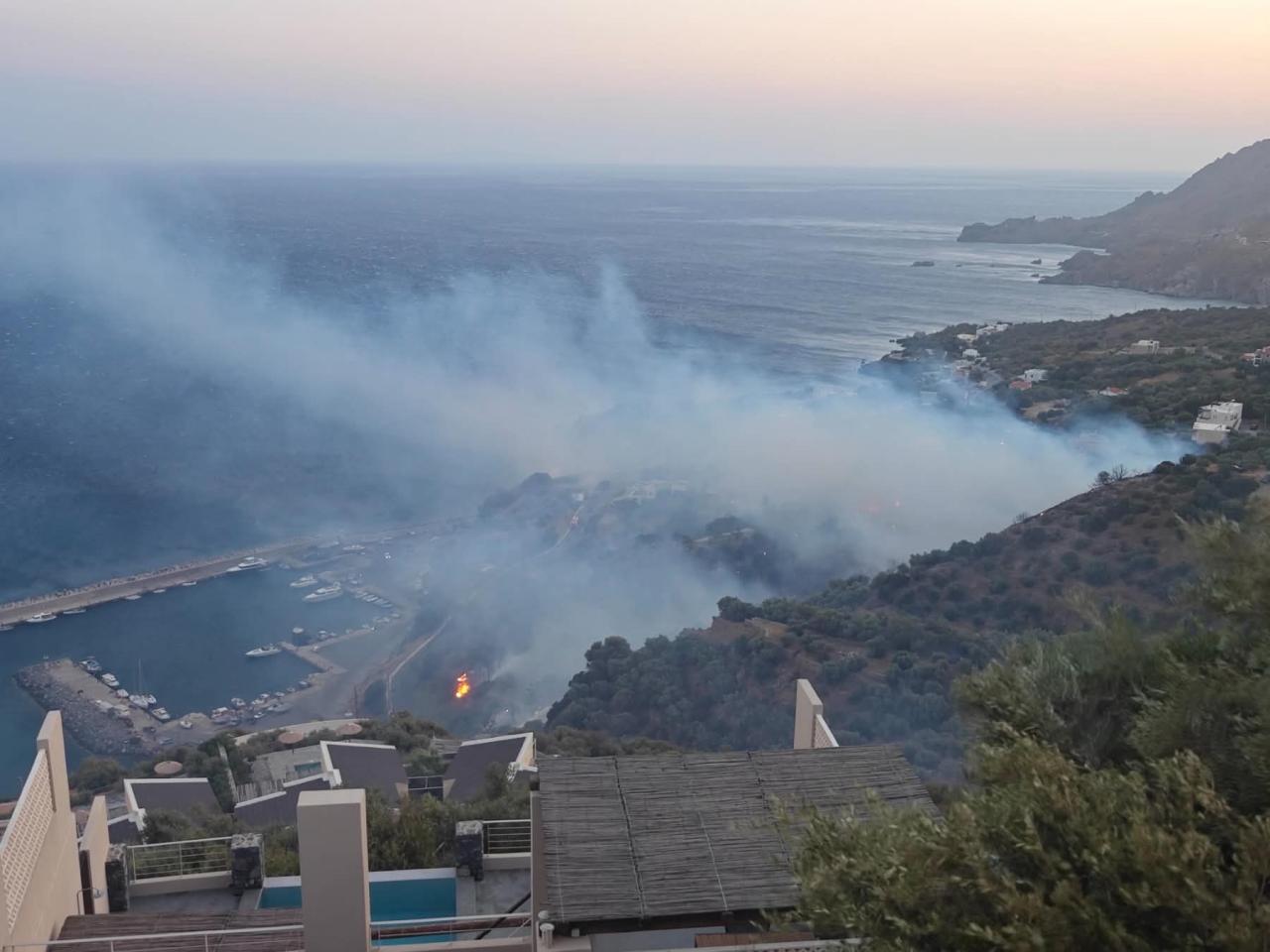 Ρέθυμνο: Στον Εισαγγελέα άνδρας που συνελήφθη για τη φωτιά στα Σελλιά – Από μπάρμπεκιου φέρεται να ξεκίνησε η πυρκαγιά