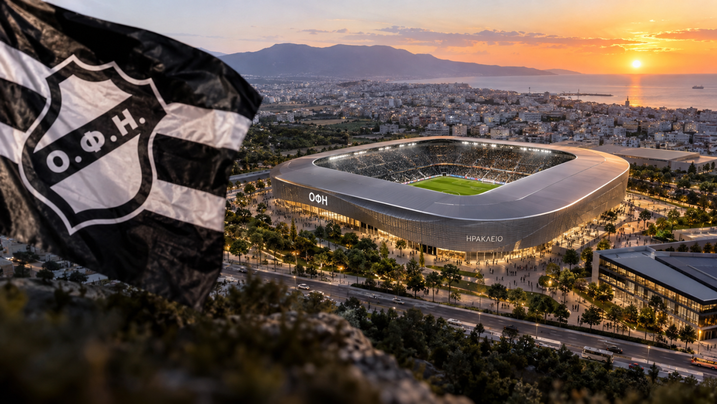 Νέο γήπεδο ΟΦΗ: Η ακτινογραφία του σχεδίου με όλα τα στοιχεία, τα εκατομμύρια και τα μεγάλα “αγκάθια” – Ανάλυση