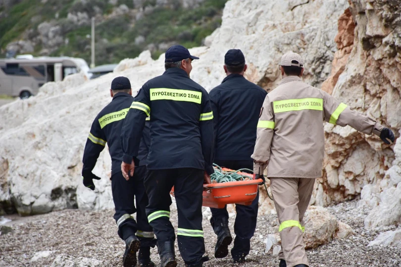 Χανιά: Επιχείρηση για τραυματισμένη πεζοπόρο στο φαράγγι της Αγίας Ειρήνης