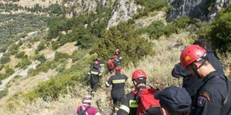 Χανιά: Επιχείρηση διάσωσης 60χρονης Βρετανίδας στη Λισσό