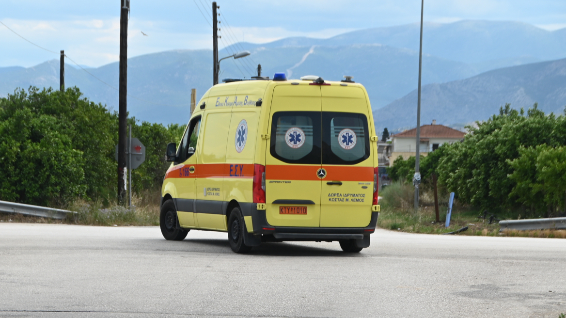 Ηράκλειο: Σοβαρό τροχαίο στον ΒΟΑΚ – Δύο άτομα στο νοσοκομείο