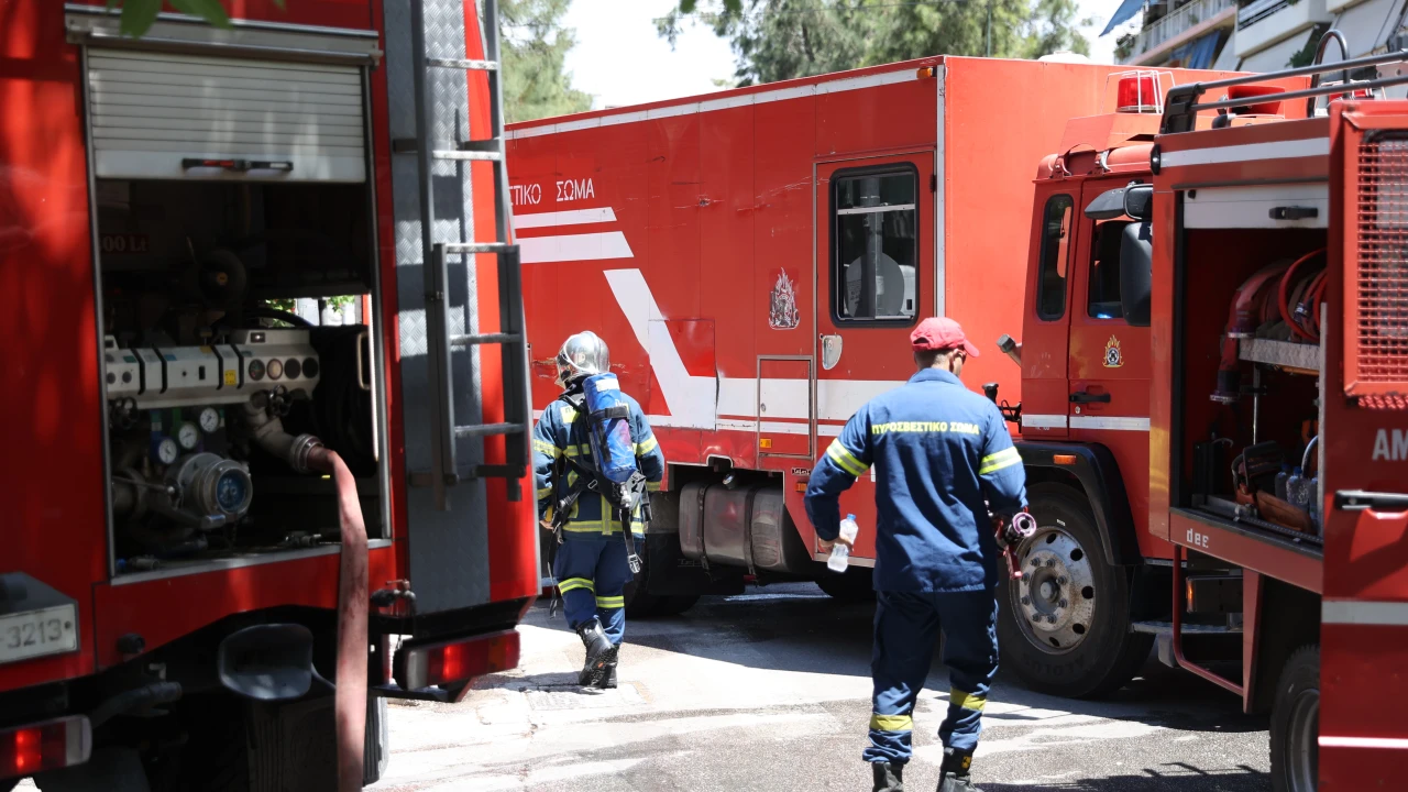 Χανιά: Δύο επιχειρήσεις της Πυροσβεστικής σε Μπάλο και Σούγια