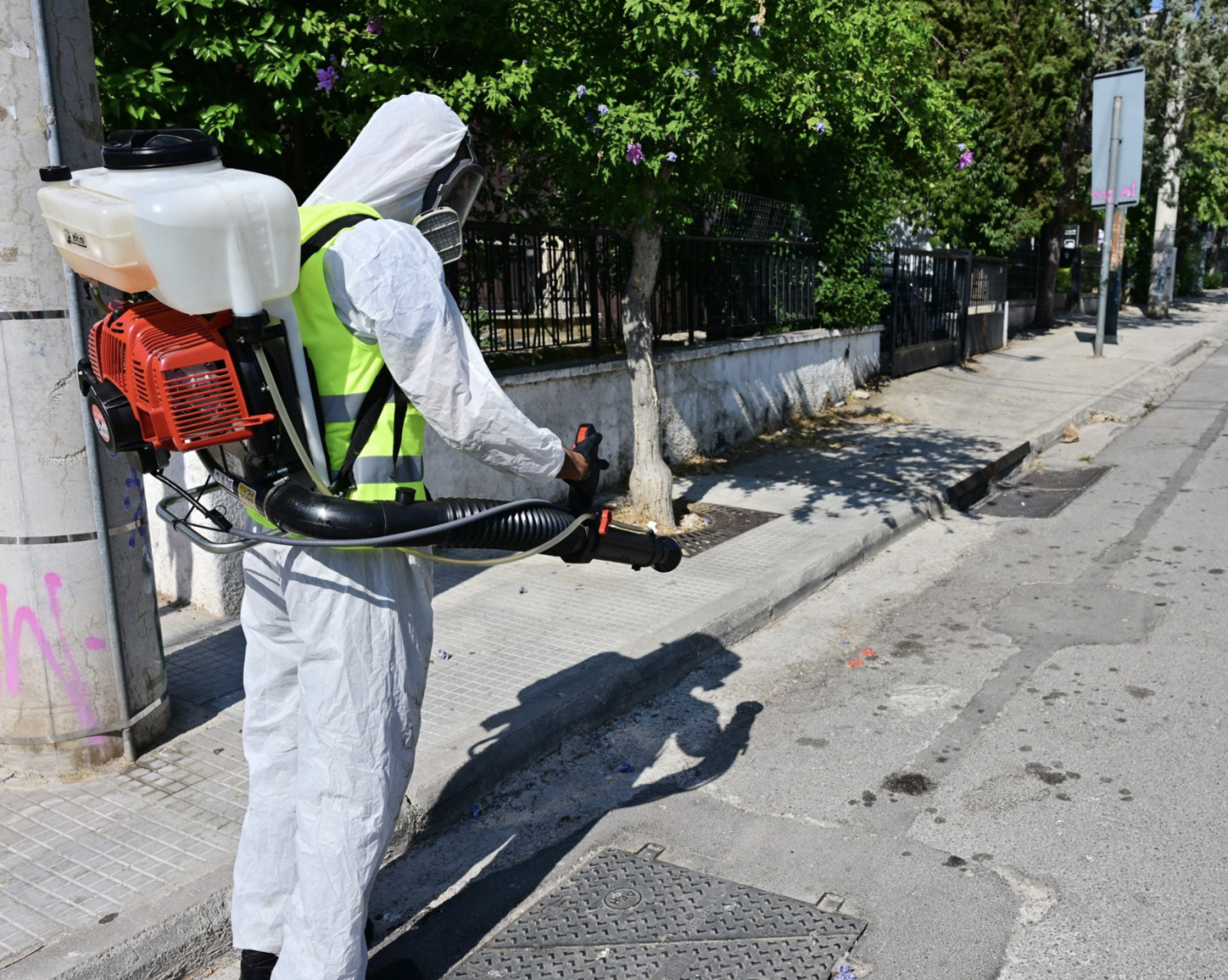 Ιός Δυτικού Νείλου στην Κρήτη: Εντατικοί ψεκασμοί και μέτρα πρόληψης μετά το νέο κρούσμα