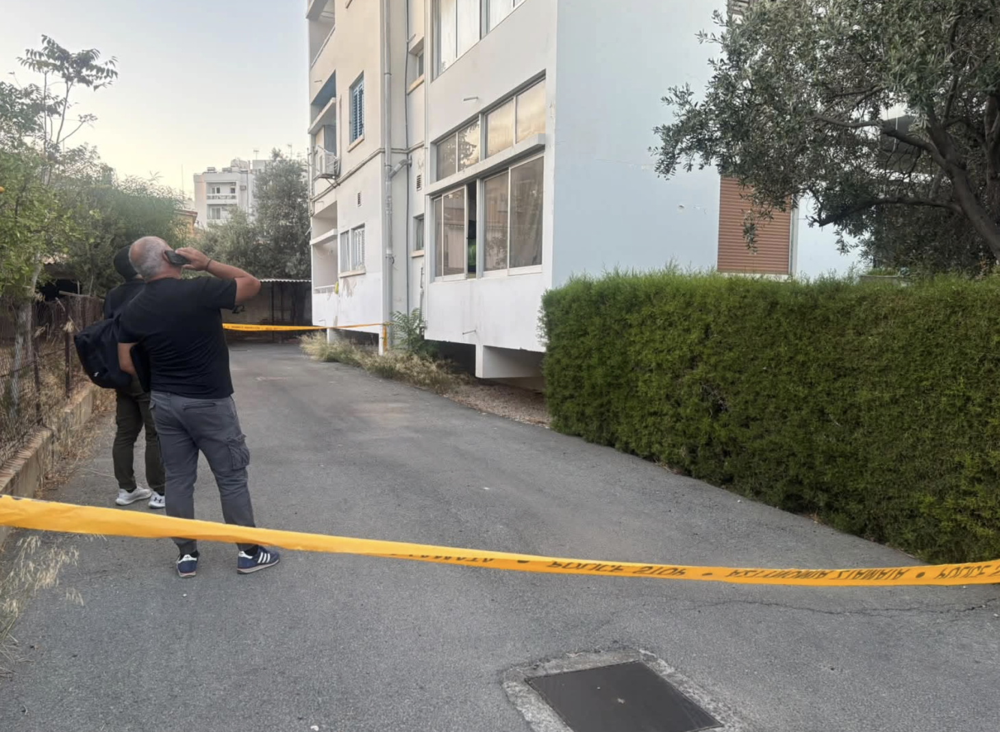 Κύπρος: Νεκρό 4χρονο αγόρι που έπεσε από τον 6ο όροφο πολυκατοικίας
