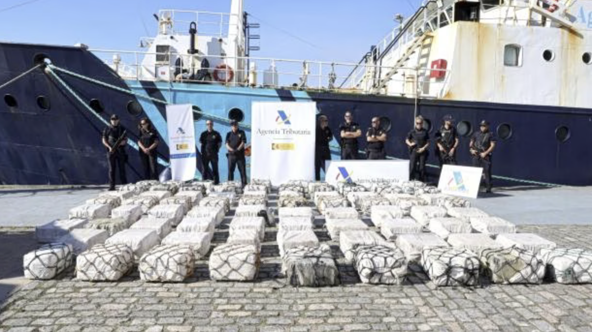 Ισπανία: Κατασχέθηκε κότερο με 2,1 τόνους κοκαΐνης στις ακτές της Γαλικίας