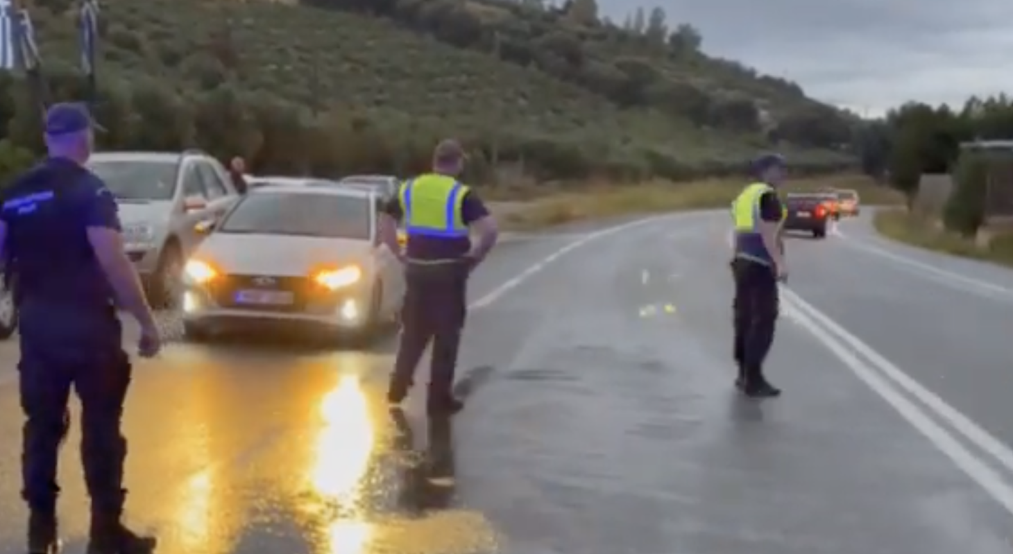 Αθάνατοι: Νέα κινητοποίηση κατοίκων για τη δομή μεταναστών – Αστυνομική παρουσία στο σημείο