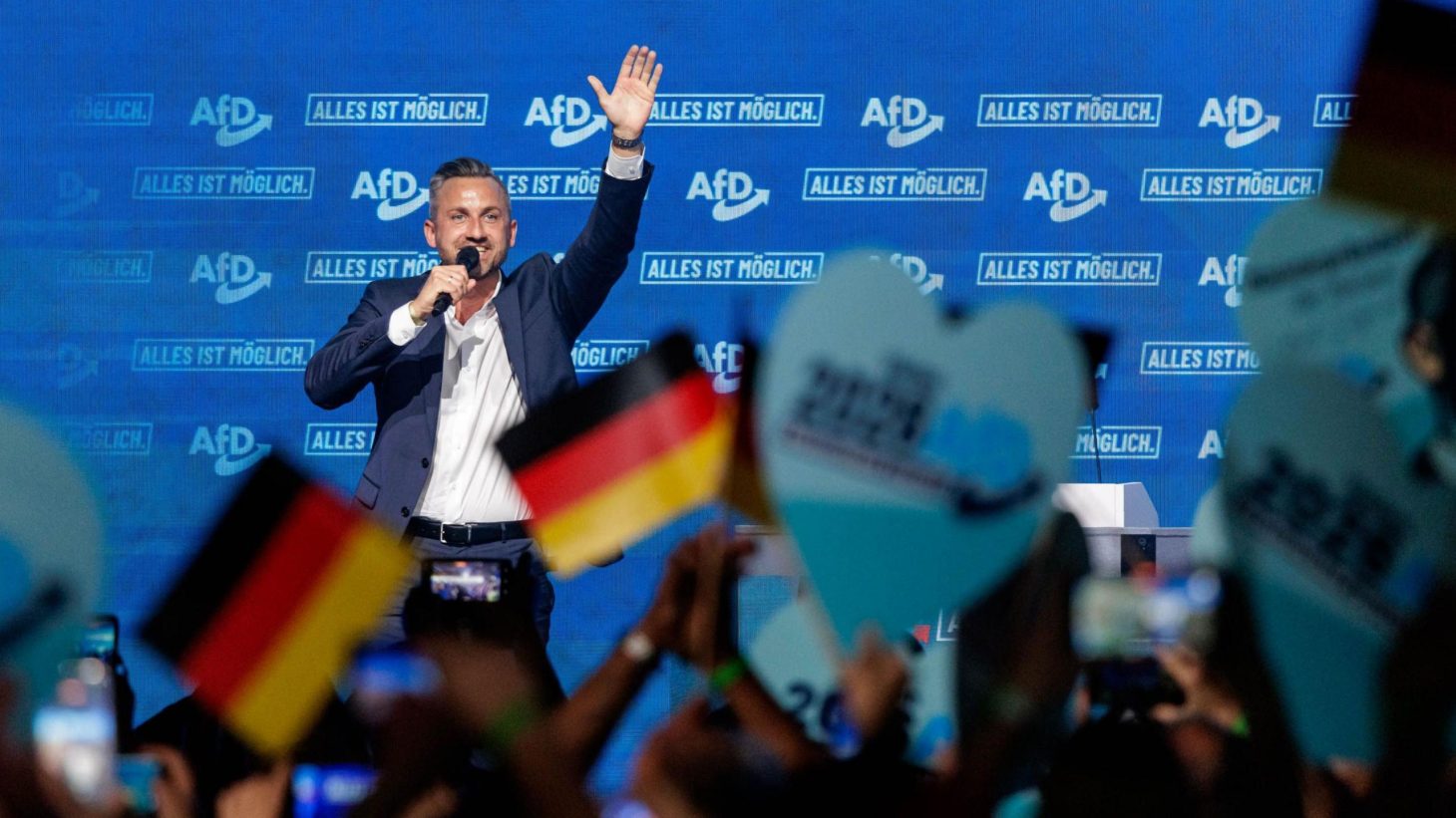 Νίκη του Afd: Όσοι με αποτυχία κυβέρνησαν, τρόμαξαν – Ακολουθεί η Γαλλία
