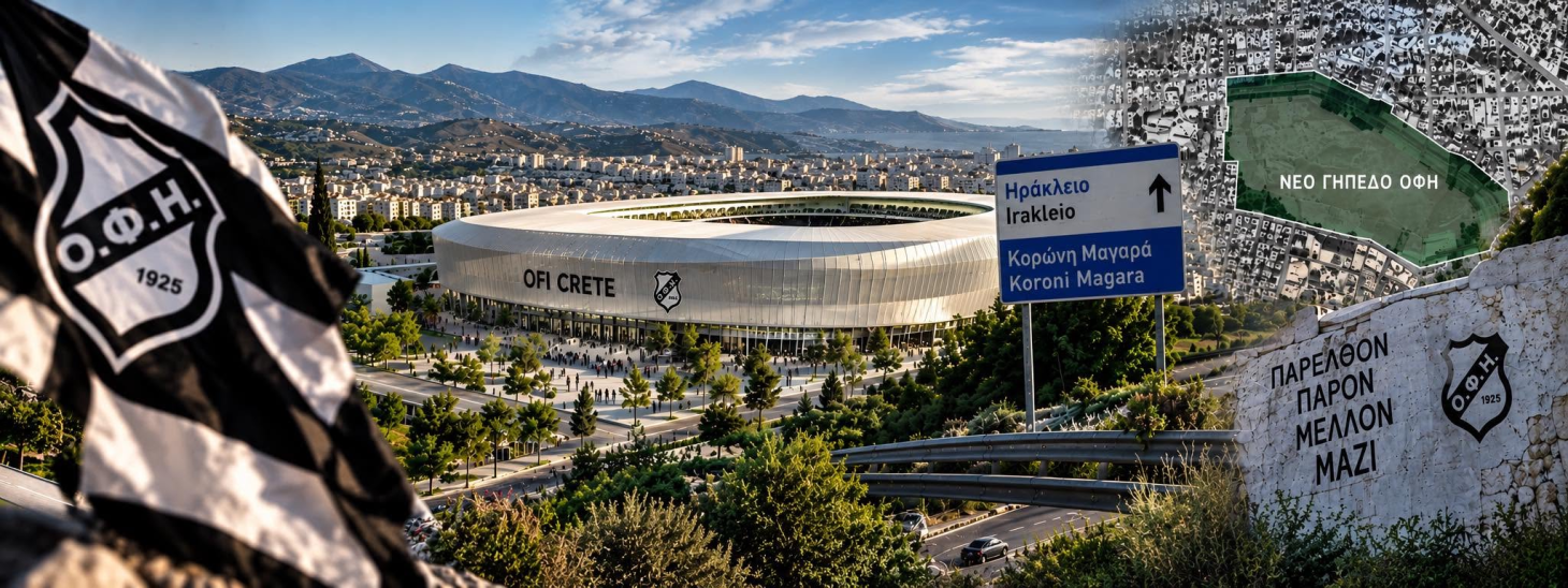 «Βόμβες» από την Αντιπρόεδρο Αρχιτεκτόνων: «Δια βοής το γήπεδο του ΟΦΗ, κόντρα σε κάθε επιστημονική λογική-Ο Δήμος δημιουργεί τετελεσμένα εις βάρος της πόλης-“Έγκλημα” η επιλογή με το δάχτυλο»