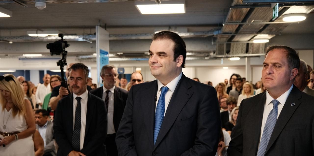 Κυριάκος Πιερρακάκης στα εγκαίνια του ΚΕΦΟΔΕ Θεσσαλονίκης: «Ένα ακόμη βήμα για φορολογική διοίκηση σύγχρονη, αποτελεσματική και φιλική προς τον πολίτη»
