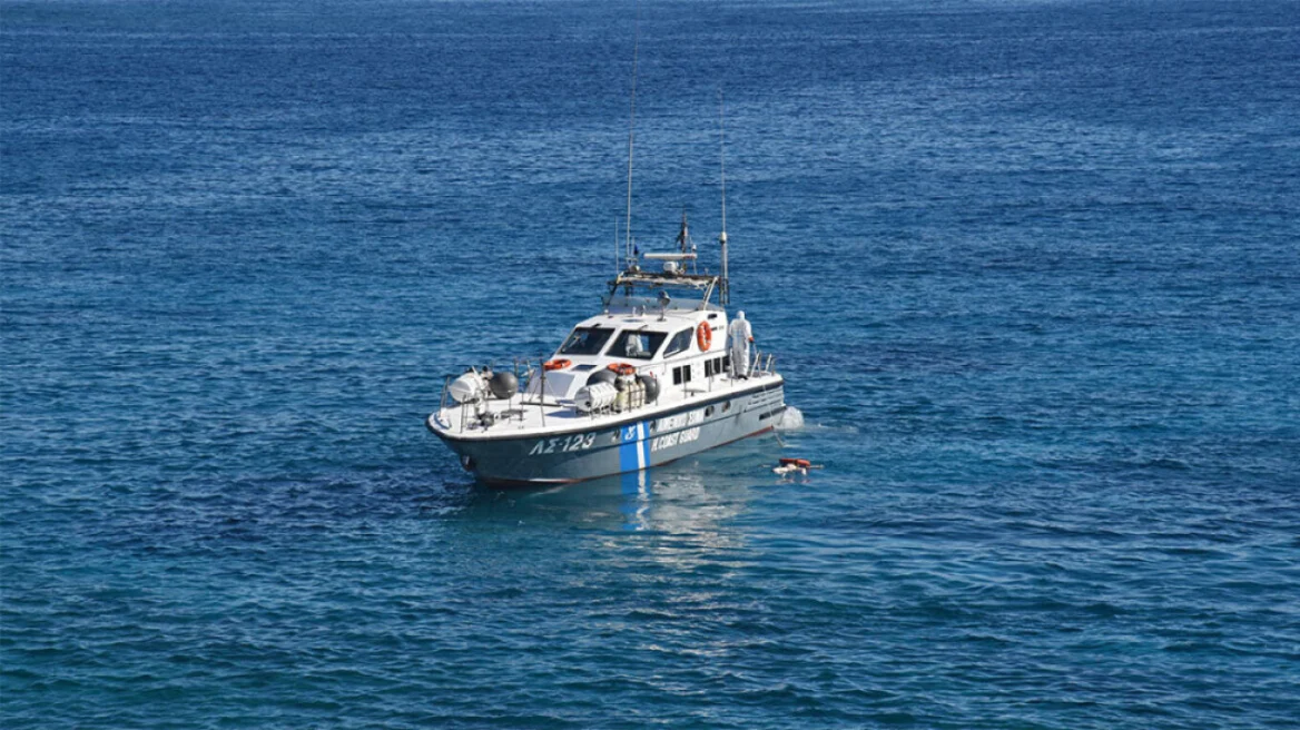 Γαύδος: Επιχείρηση της Frontex για 44 μετανάστες – Εντοπίστηκαν νότια του νησιού