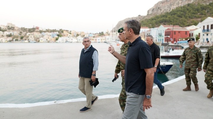 Επίσκεψη Κυρ. Μητσοτάκη στα ακριτικά φυλάκια και μήνυμα στήριξης στις Ένοπλες Δυνάμεις (βίντεο)