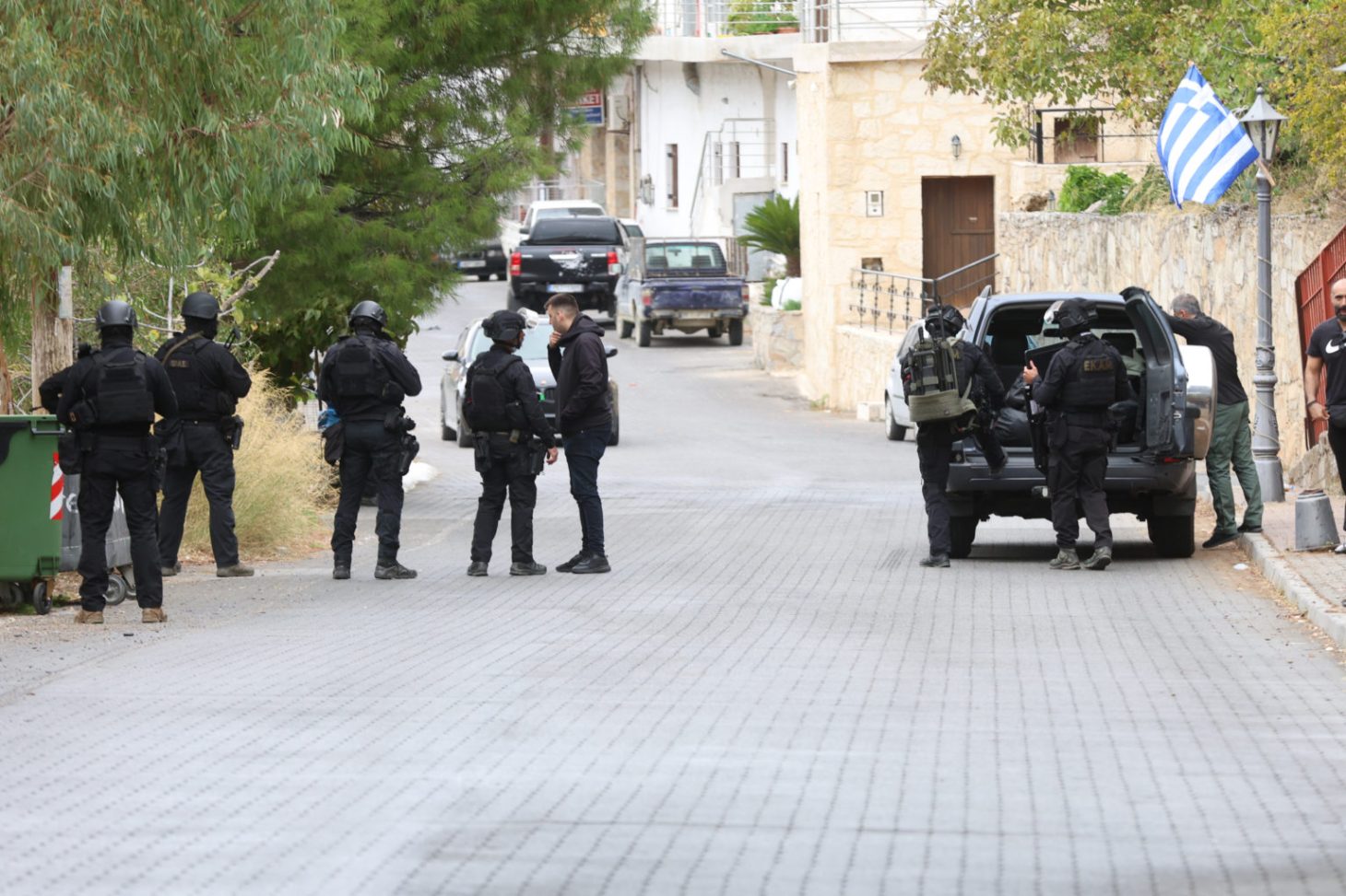 Βορίζια: Νέα άγρια συμπλοκή – Τραυματίας στο ΠΑΓΝΗ, αναζητούνται πατέρας και γιος