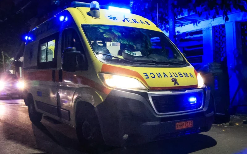 Τροχαίο στο Λασίθι: Απεγκλωβίστηκαν δύο γυναίκες από αυτοκίνητο