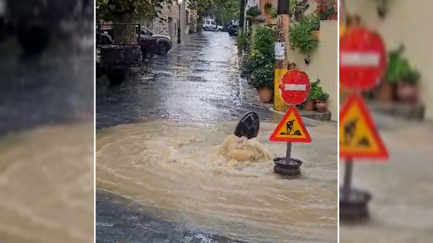 «Πνίγηκαν» τα Ανώγεια: Πάνω από 361 τόνοι νερού ανά στρέμμα – Εκτεταμένες ζημιές στις υποδομές