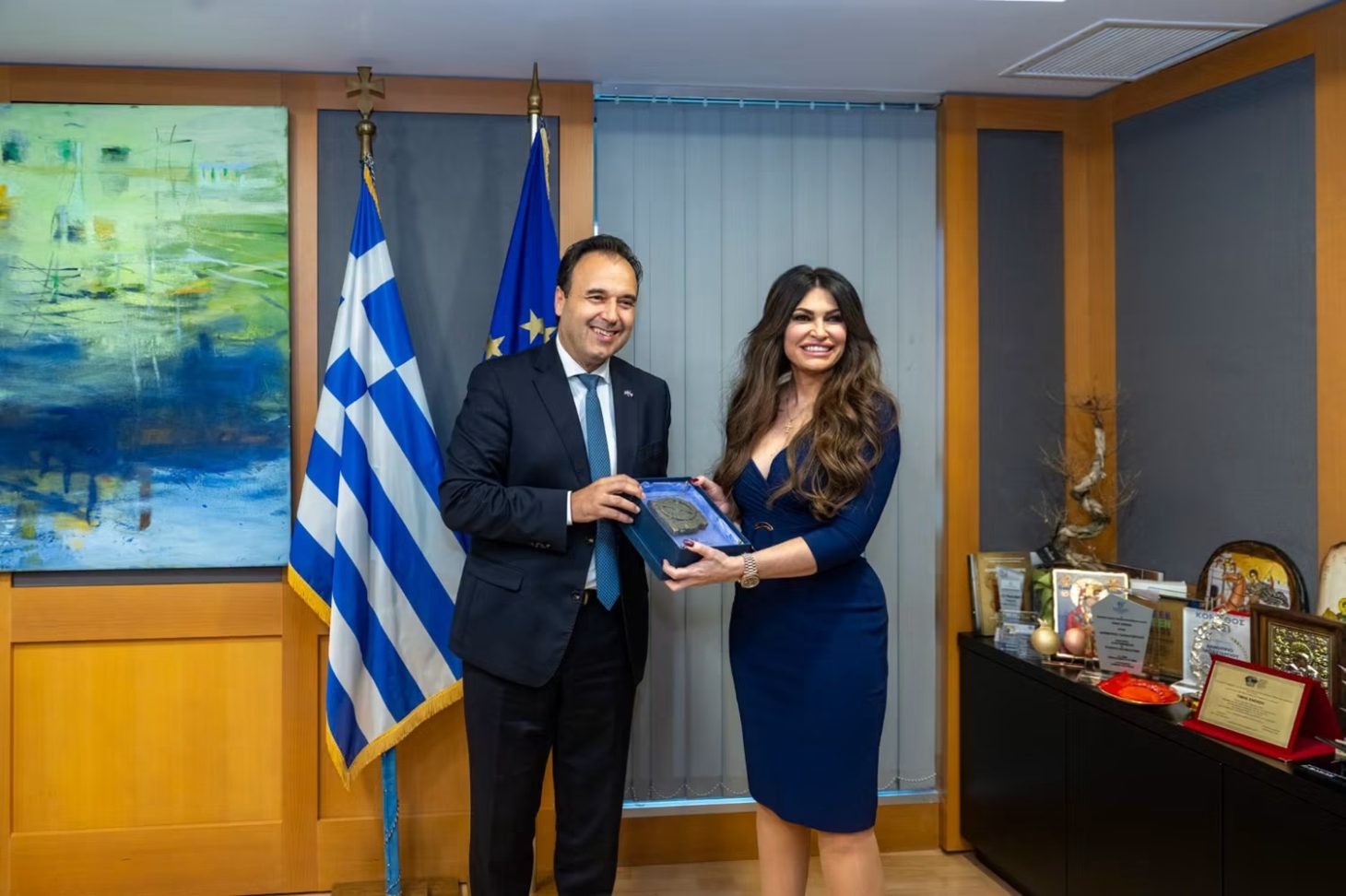 Παπαστεργίου – Γκίλφοϊλ: Ελλάδα και ΗΠΑ ανοίγουν νέο κύκλο συνεργασίας σε AI, επενδύσεις και ψηφιακές υποδομές