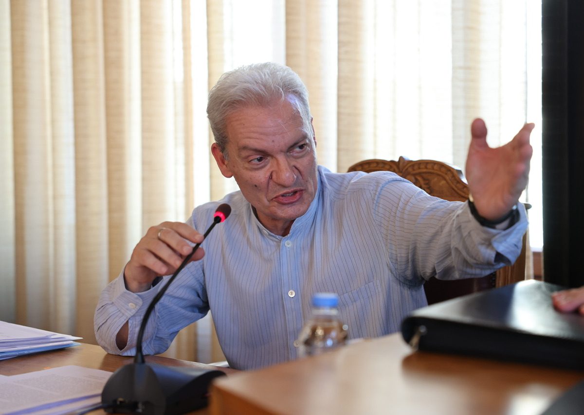 Καλοκαιρινός στον ΣΠΟΡ FM 104,2: Γιατί η Κορώνη Μαγαρά είναι ιδανική για το γήπεδο του ΟΦΗ, πόσα χρήματα χρειάζονται για την έκταση και πόσα χρόνια για το όνειρο